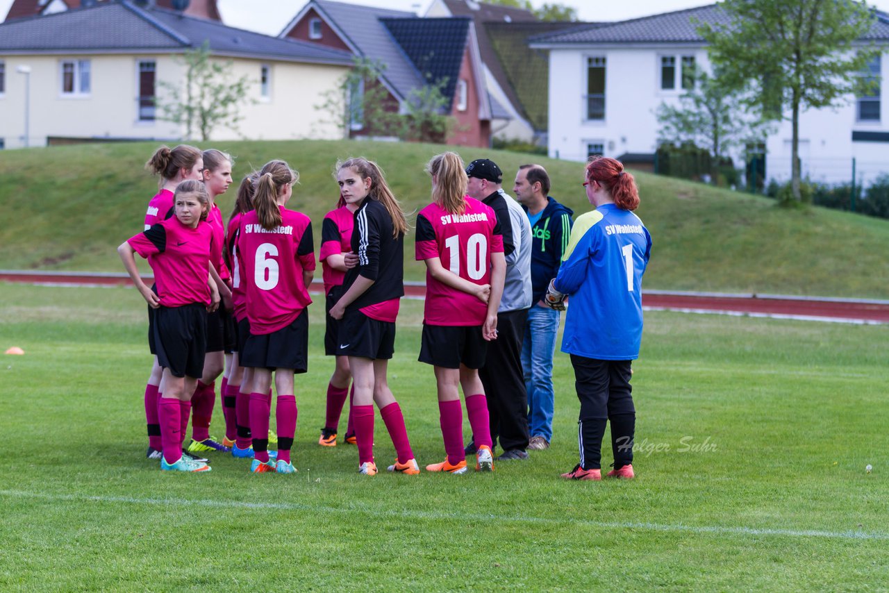 Bild 60 - B-Juniorinnen SV-Wahlstedt - TSV Weddelbrook : Ergebnis: 10:2